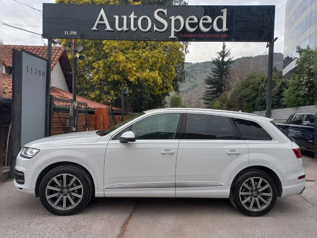 Audi Q7 2.0 TFSI QUATTRO TIPTRONIC 2016 Blanco